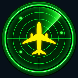 J.W. FLIGHTRADAR Logo