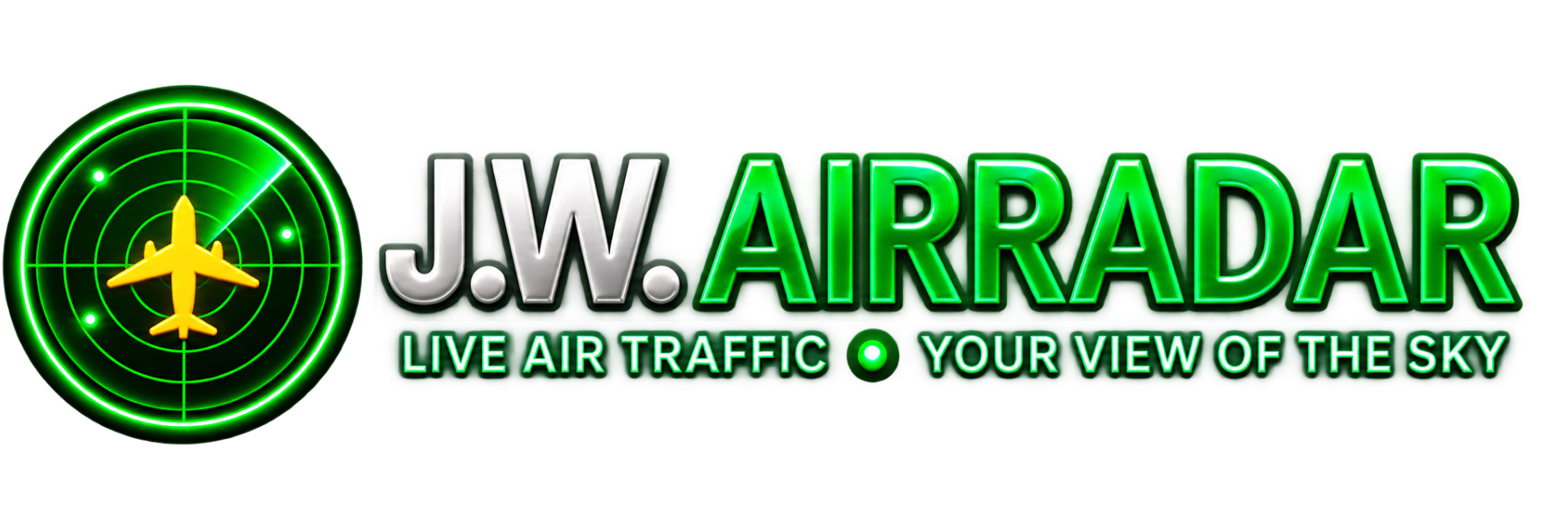 J.W. AIRRADAR – Live Air Traffic • See a Higher Picture